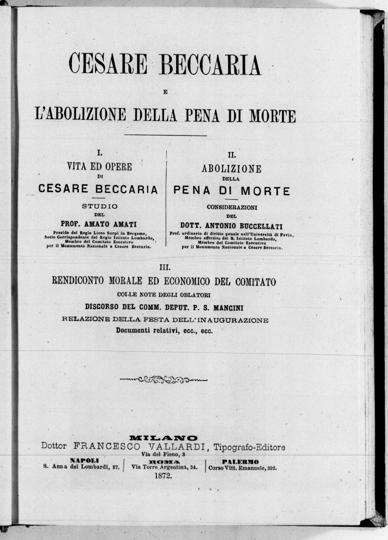 Cesare Beccaria