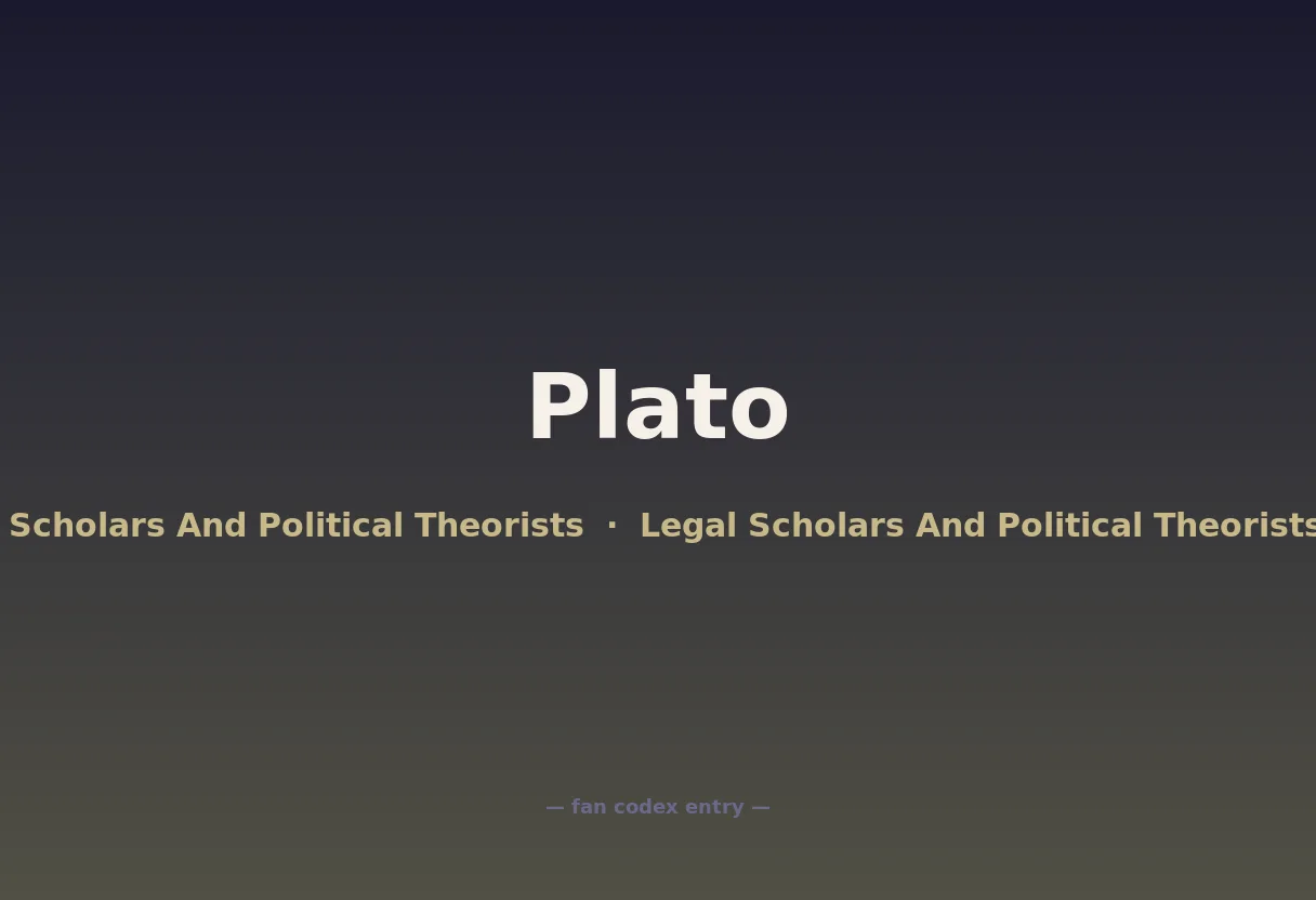 Plato